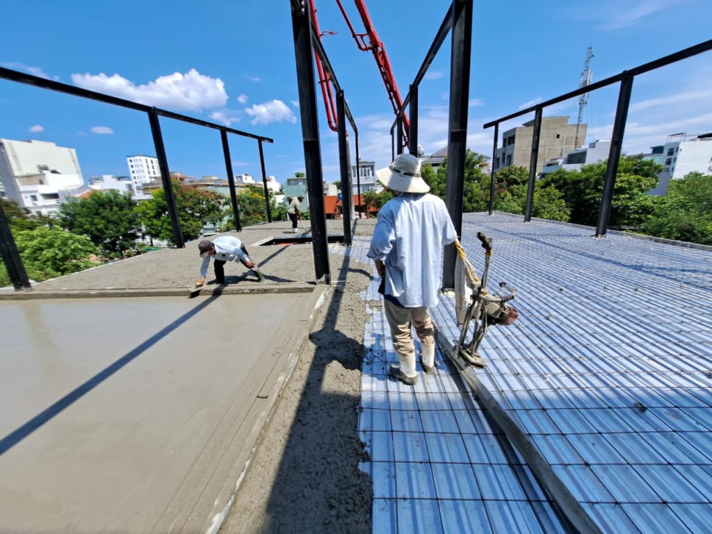 Thi công nhà thép tiền chế